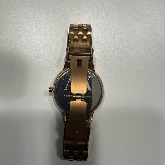 Armani Rose Gold Watch - Picture 3 of 3